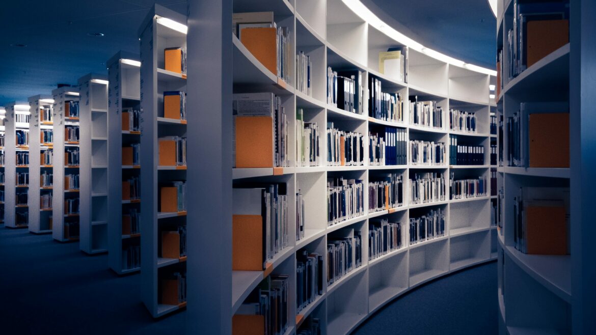 Livres en rayons