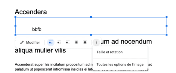 Comment ajouter une zone de texte dans Google Docs - Tout Sur Google