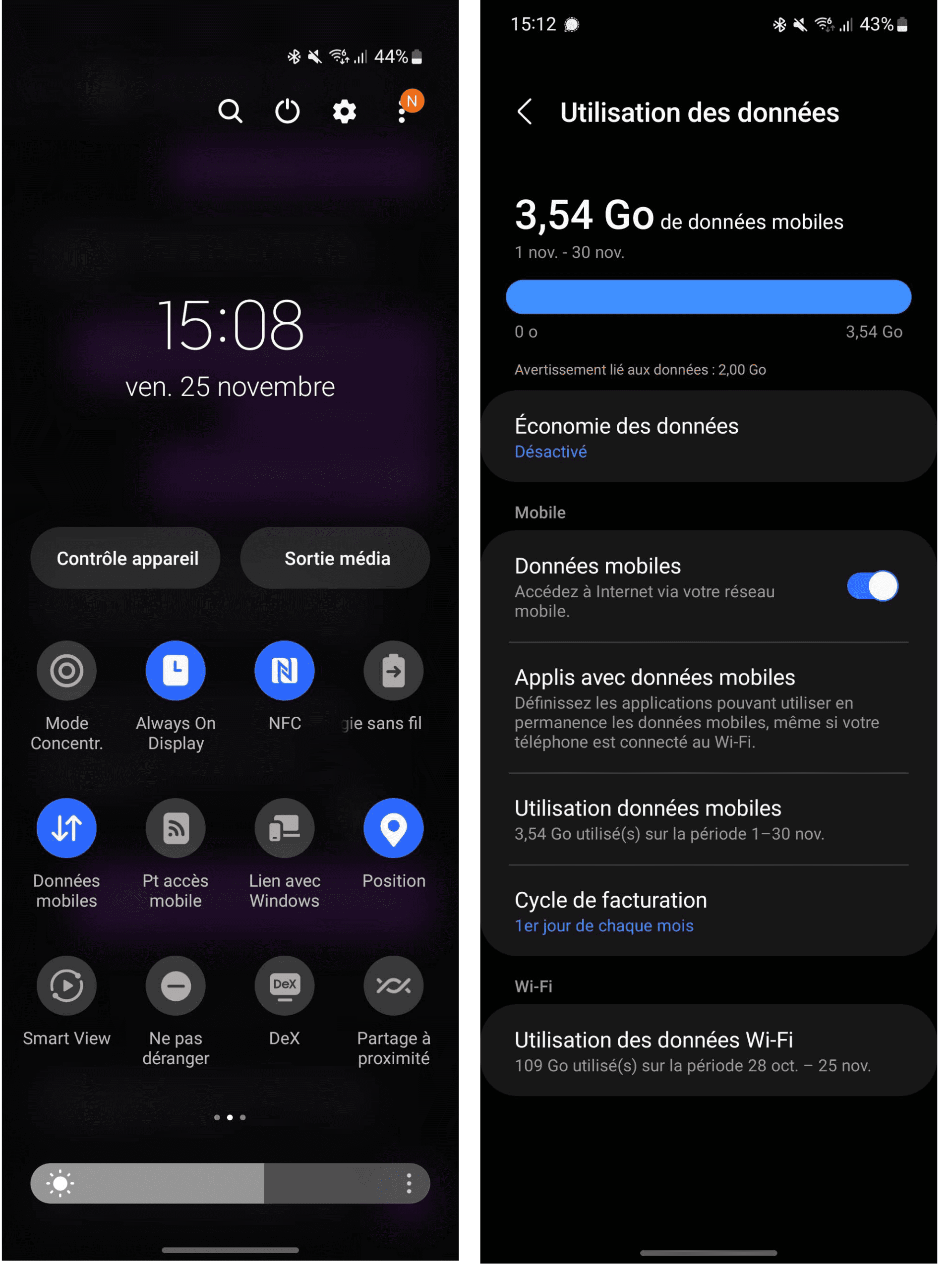 Les données mobiles ne fonctionnent pas que fautil faire ? Tout
