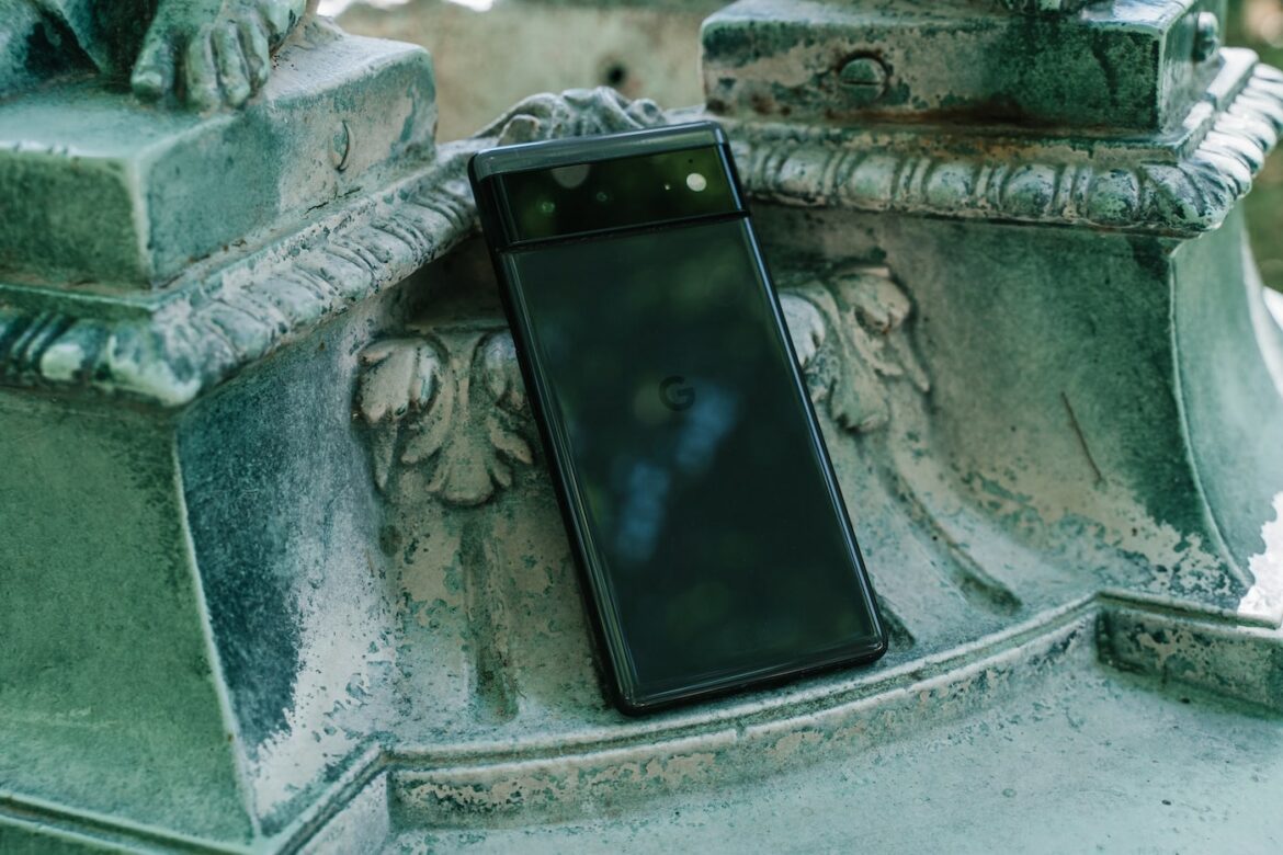 Google Pixel 6 noir