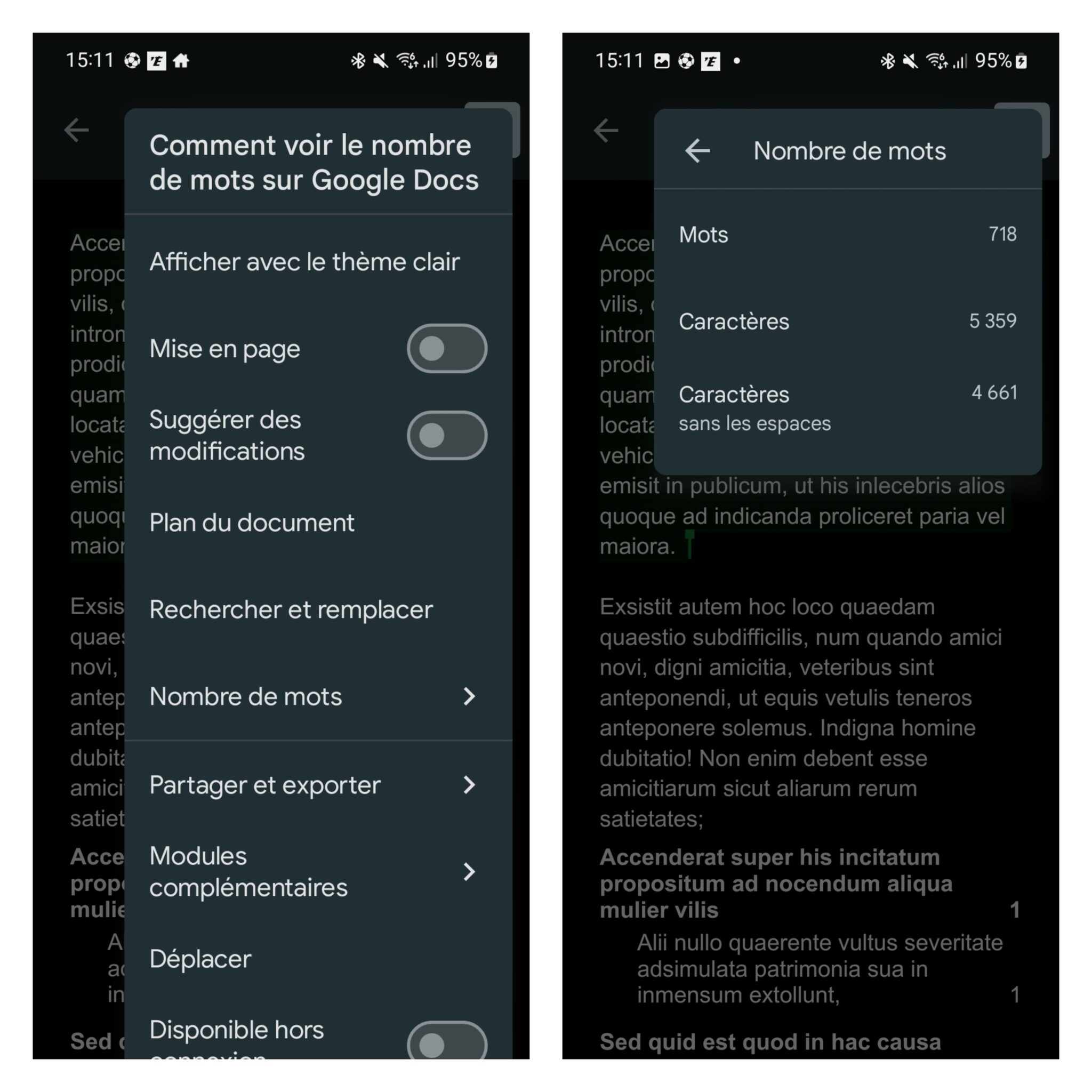 Comment voir le nombre de mots sur Google Docs Tout Sur Google