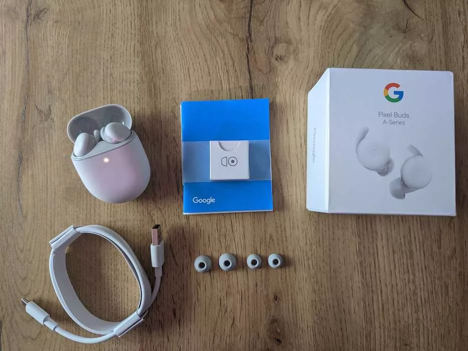 Unboxing Google Pixel Buds A