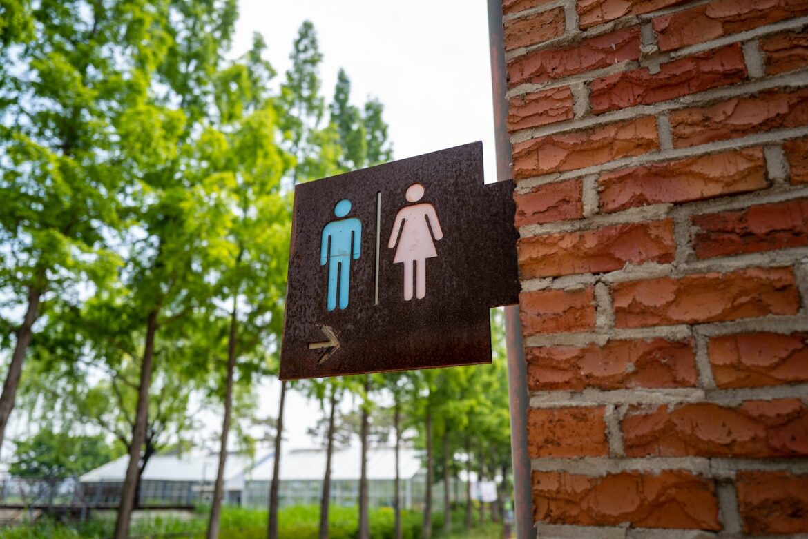 Toilettes publiques