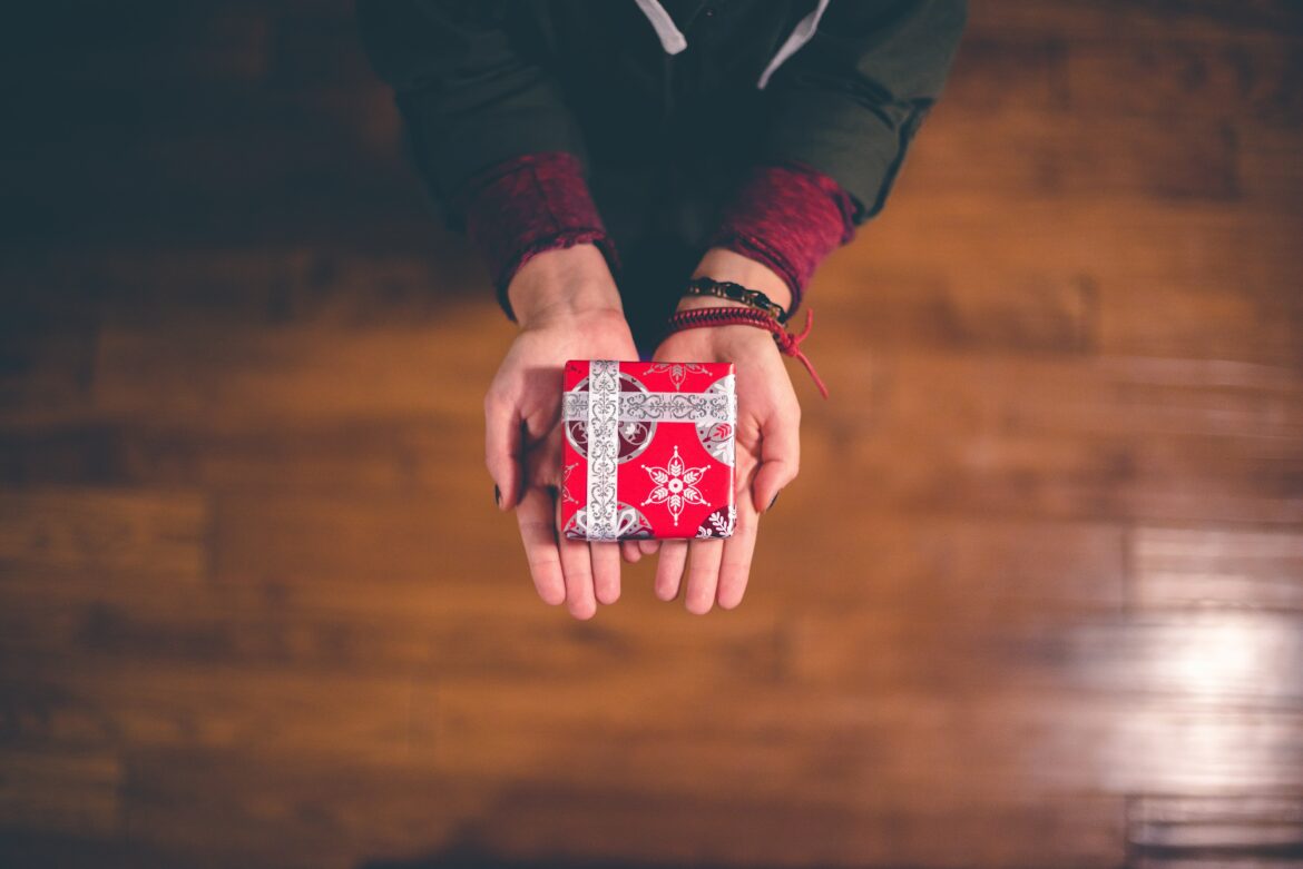 offrir un cadeau