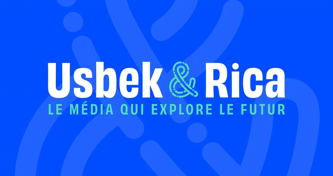 logo du magazine Uzbek et Rica