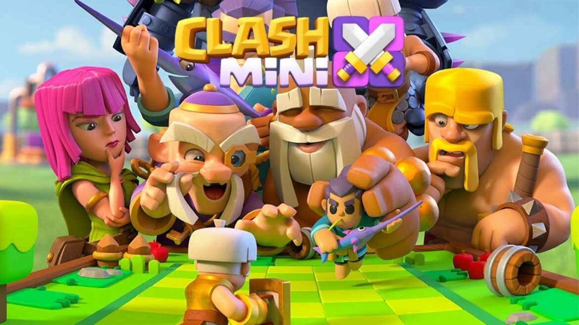 Clash Mini est disponible sur Android.