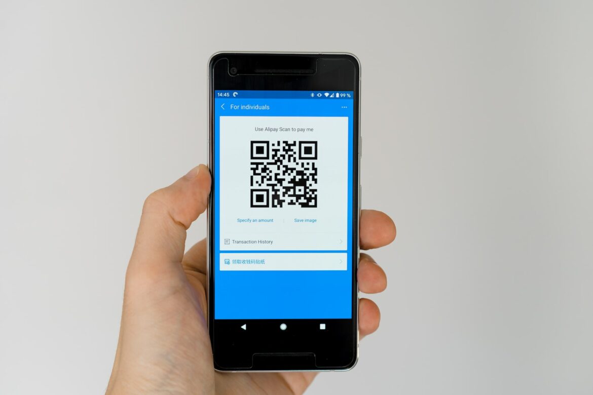 scanner code QR android