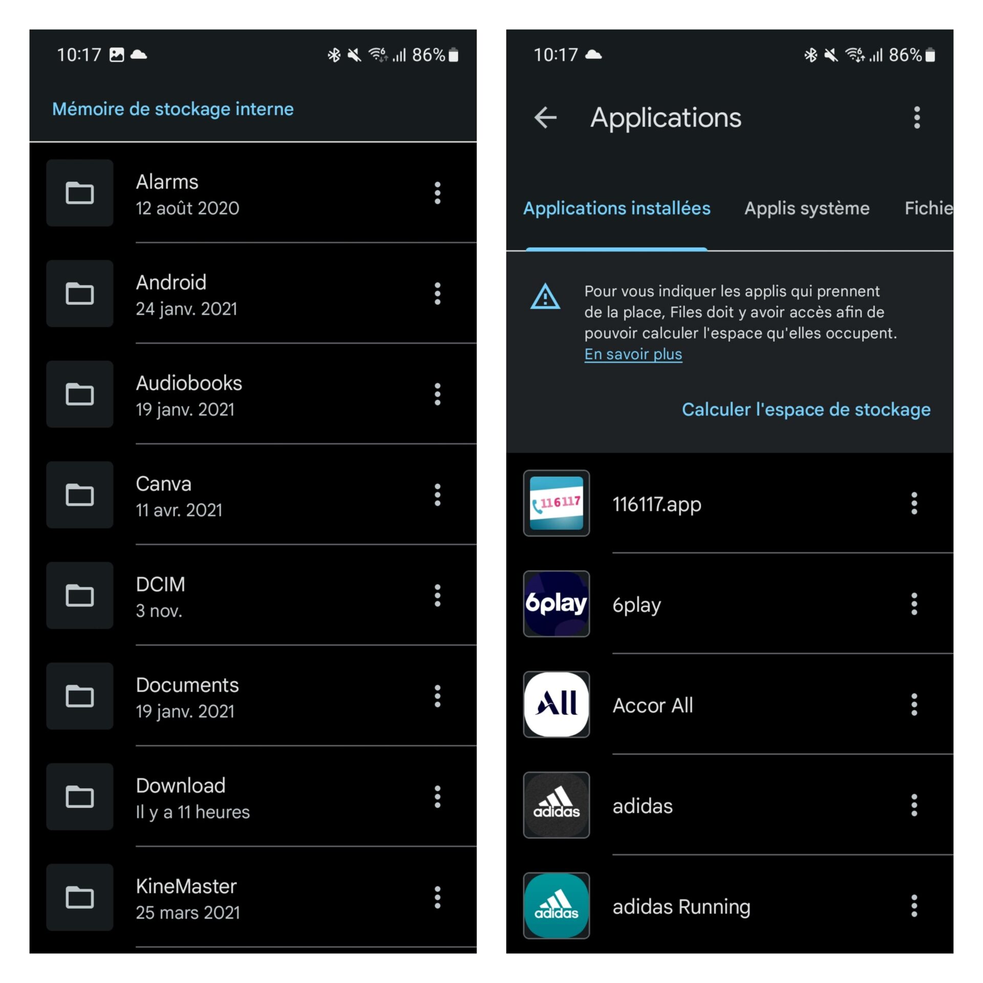 Comment retrouver des applications supprimées sur Android