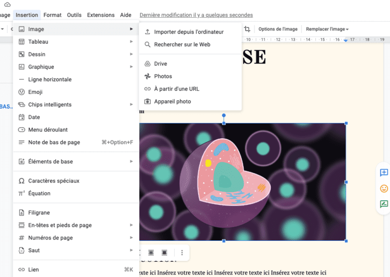 Mettre Des Icones Sur Ma Page De Garde Google Chrome Comment créer une page de garde sur Google Docs