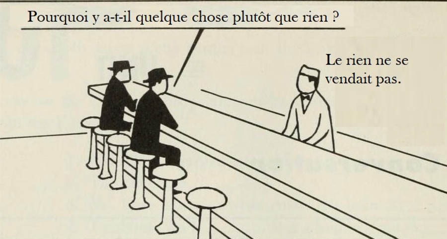 réponse à une question philosophique