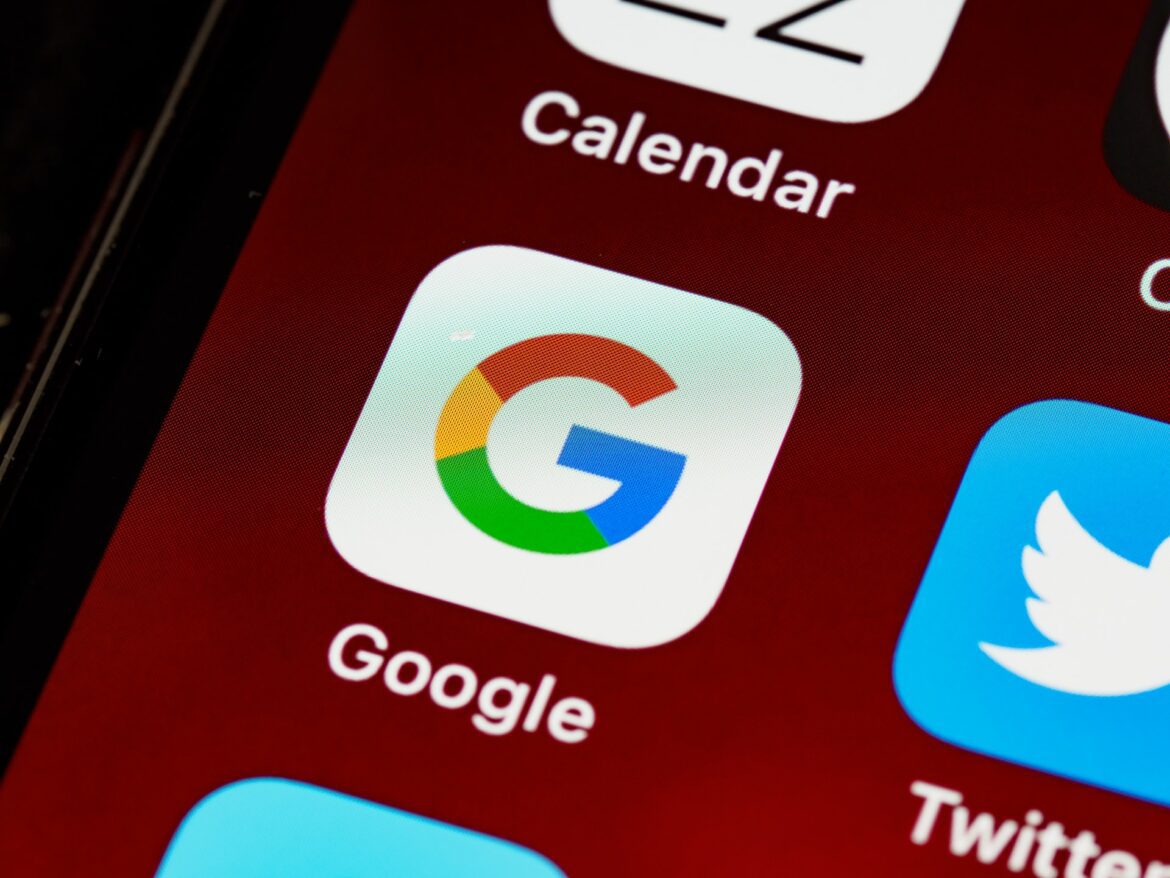 icone application google sur android