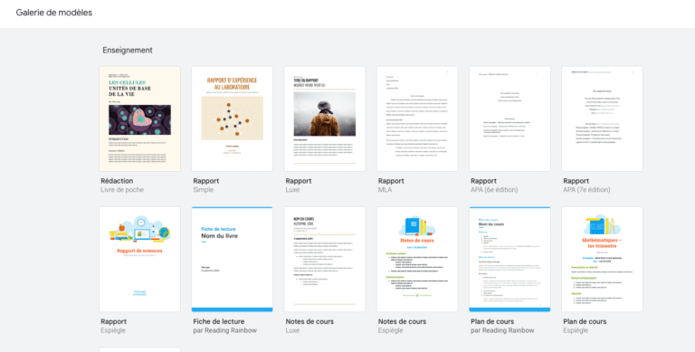 Impossible De Creer Une Page De Garde Pour La Pile Comment créer une page de garde sur Google Docs