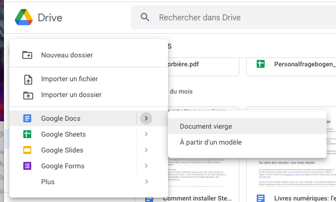 Comment Cr er Une Page De Garde Sur Google Docs