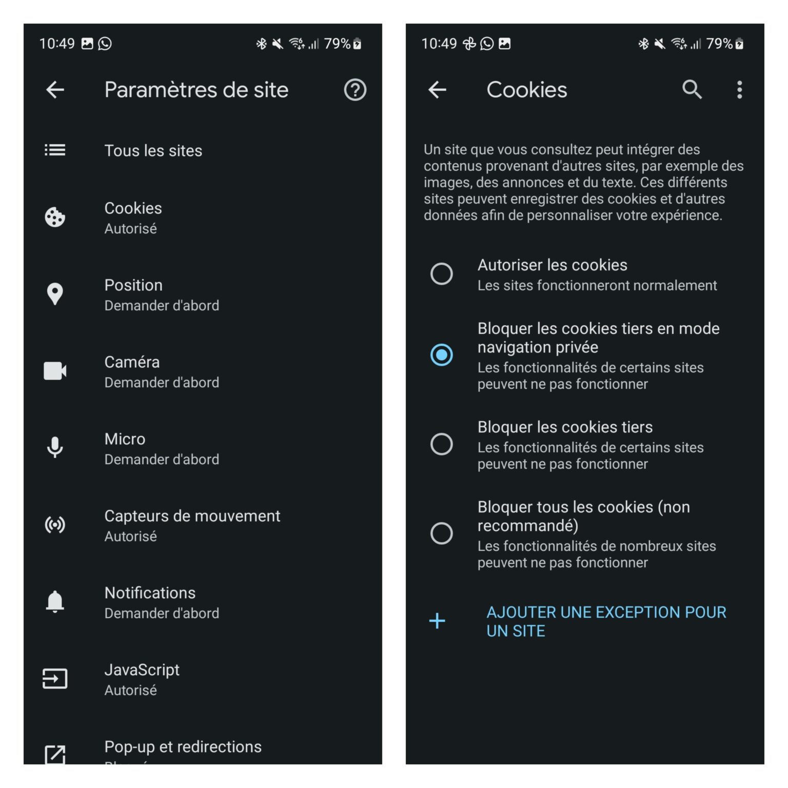 Comment supprimer les cookies sur Android Tout Sur Google