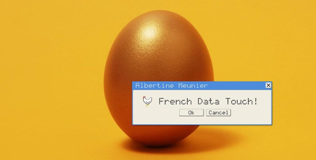 French Data Touch, album de chansons d'Albertine Munier.