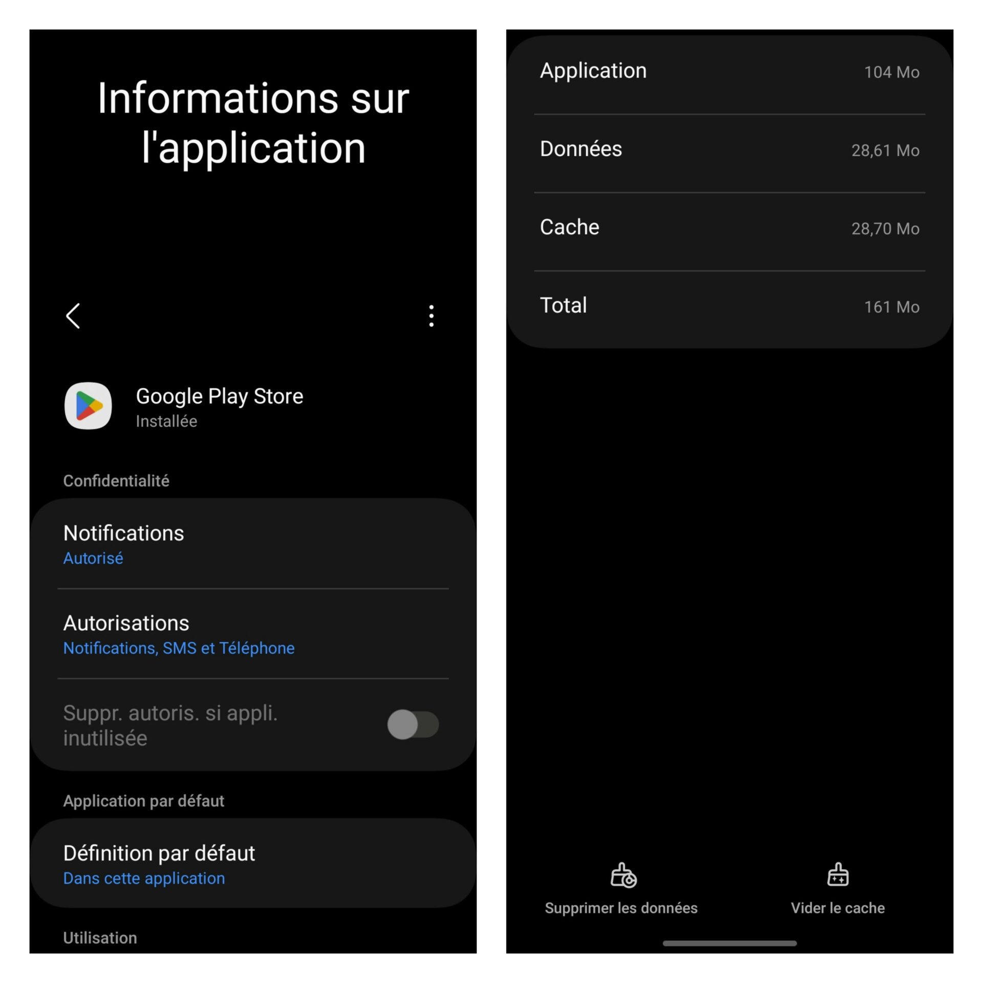 Google Play Store la liste de toutes les erreurs et leurs solutions