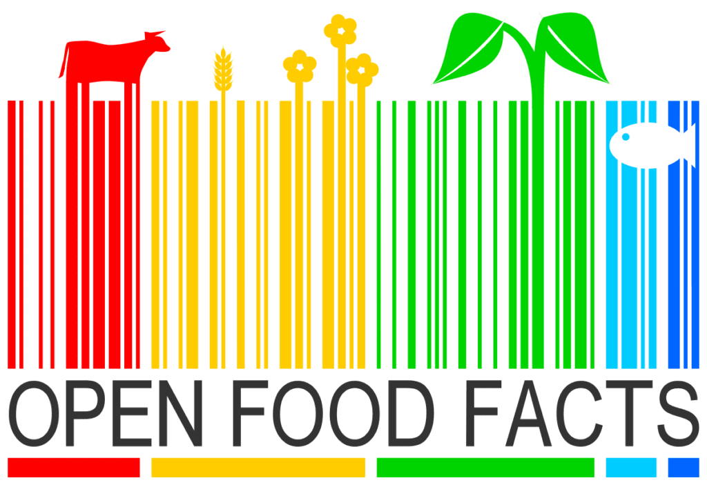 Logo base de données Open Food Facts