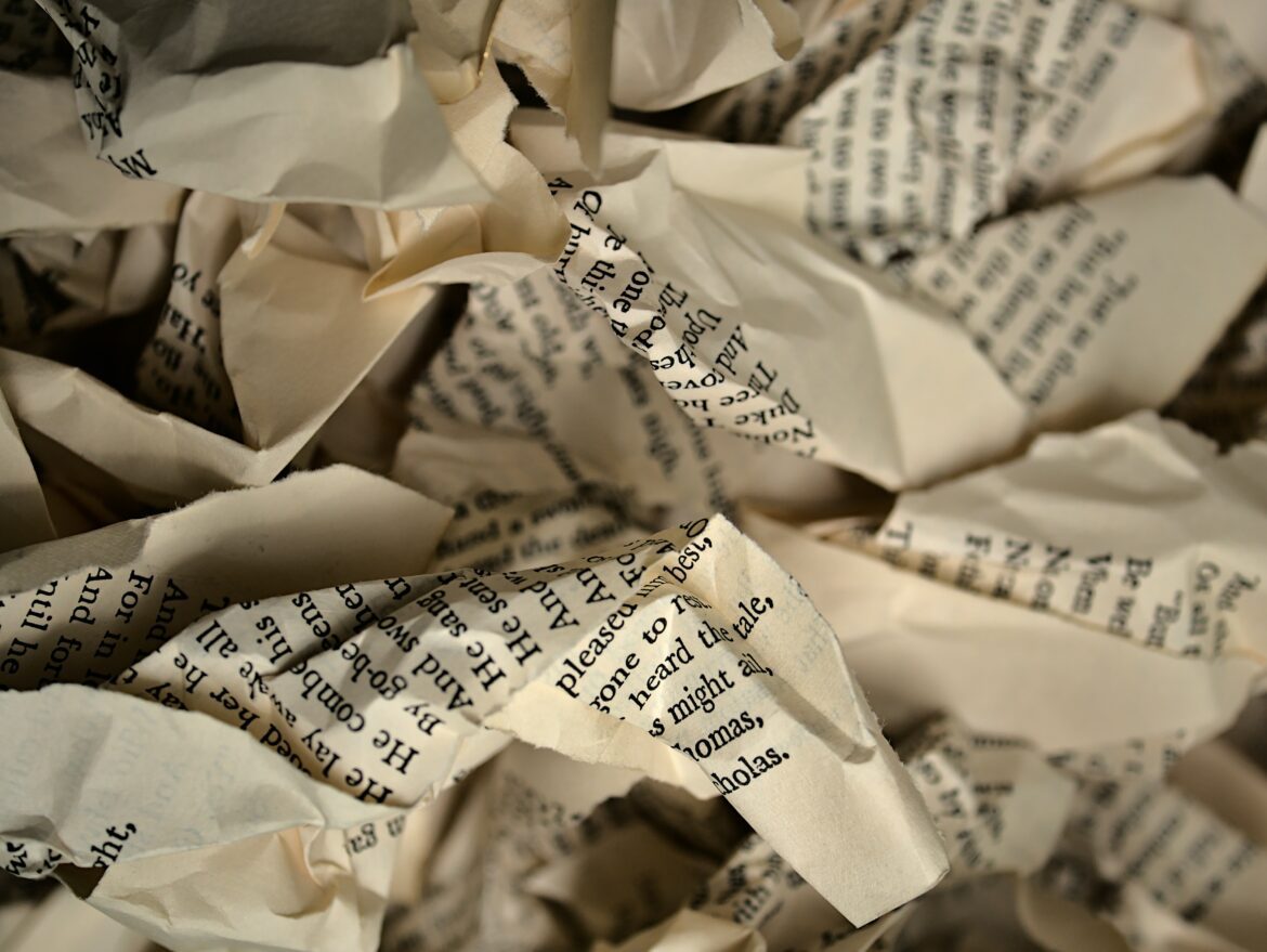 Papier Allégorie de la censure
