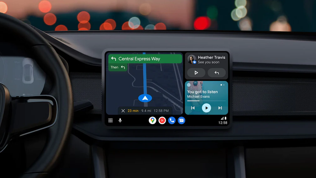 Adaptateur CarPlay/Android auto sans fil auto d'origine avec prise