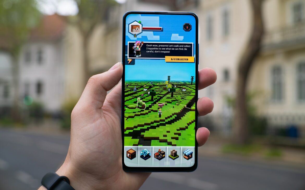 Jouer sur android