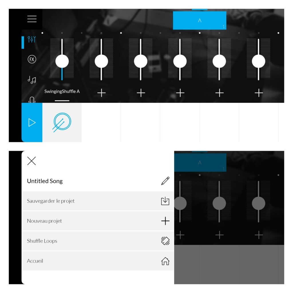 Music Maker JAM sur Android est une référence pour créer de la musique.
