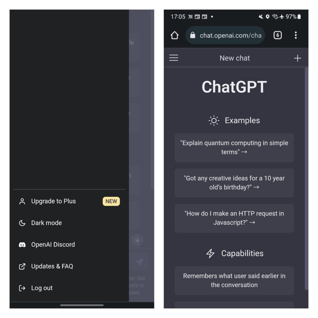 voici comment utiliser ChatGPT sur Android