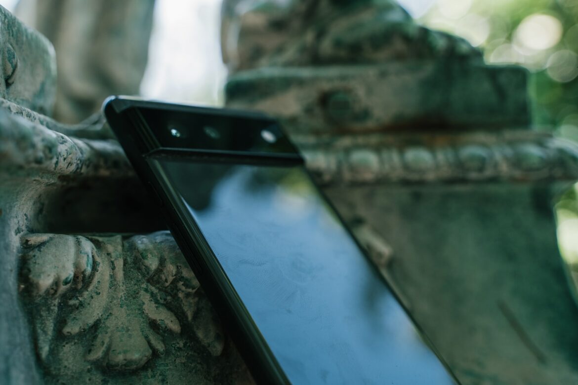 Le Google Pixel 6 a deux capteurs photo.