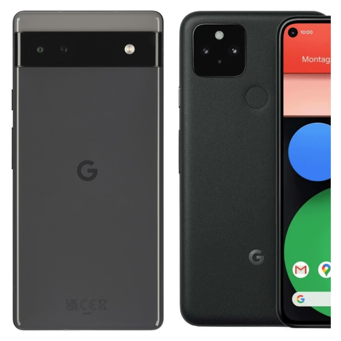Pixel 6a vs Pixel 5 : le duel made in Google