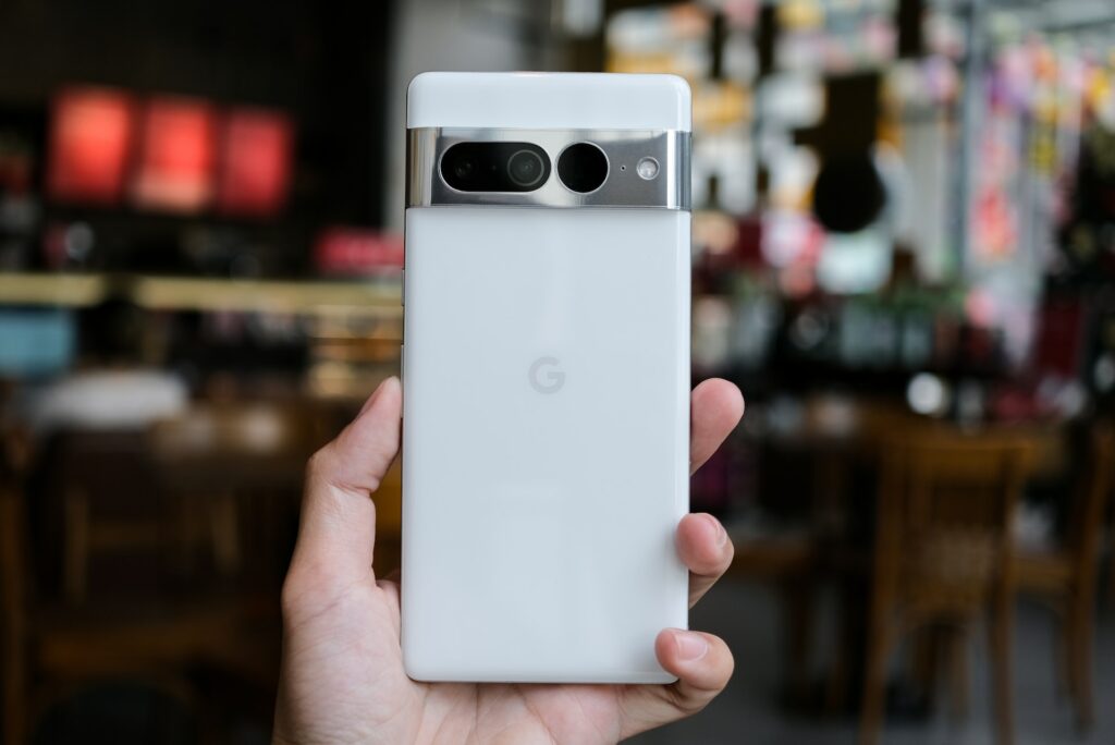 Pixel 7 (blanc)