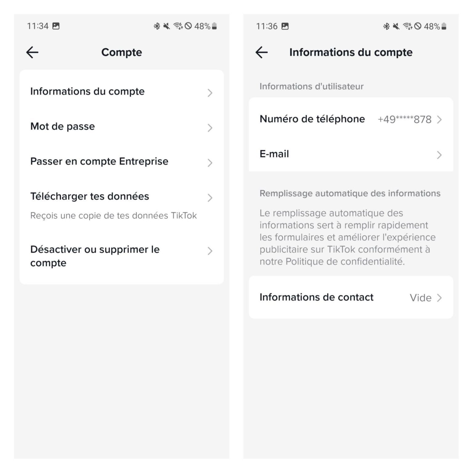 Comment changer son âge (et sa date de naissance) sur TikTok Tout Sur Google