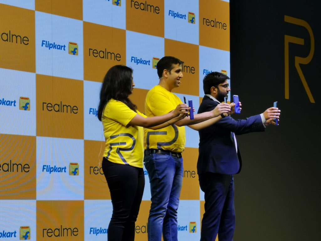 Madhav Sheth, le CEO de Realme
