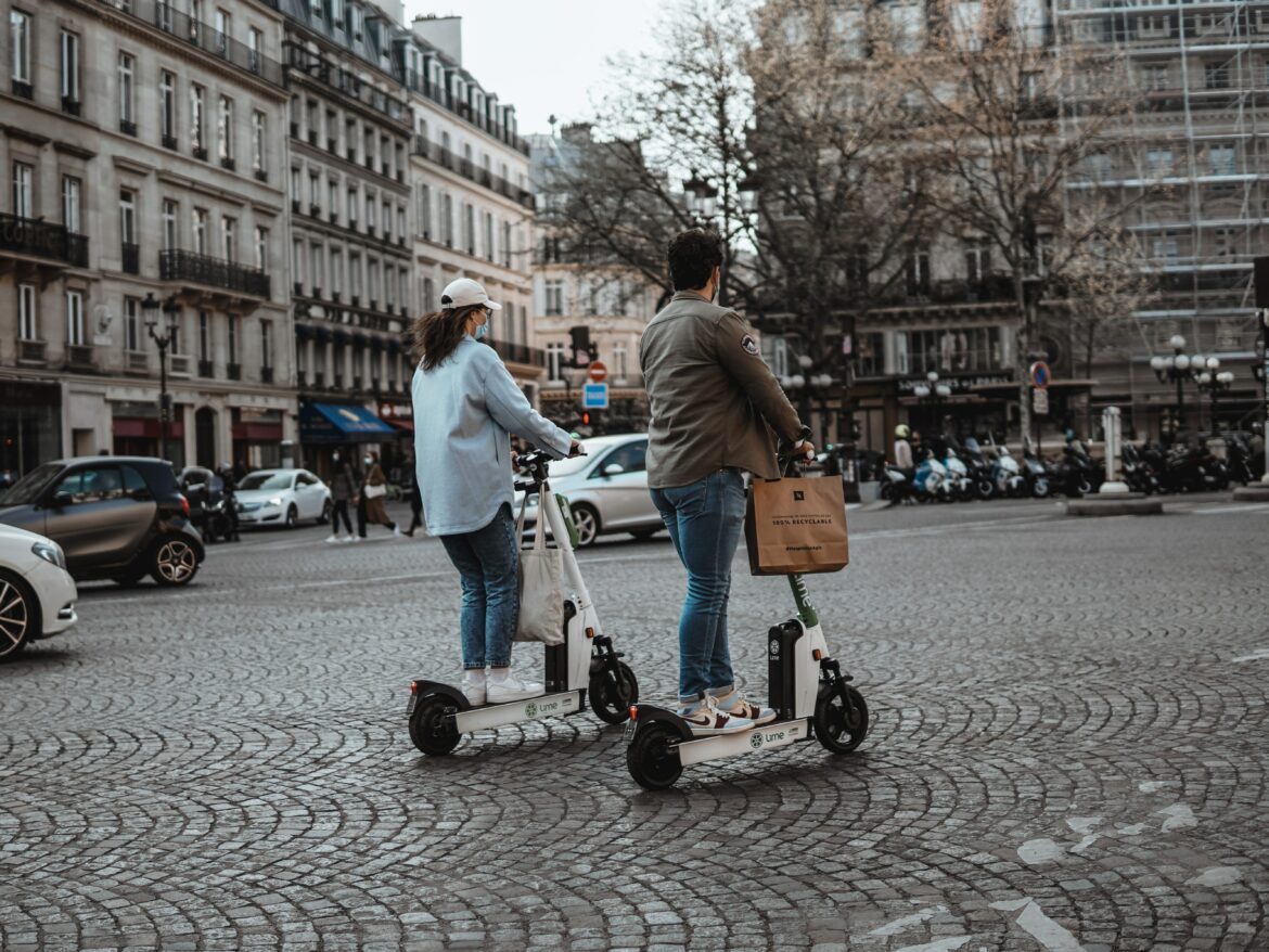 Référendum sur les trottinettes en libre service à Paris