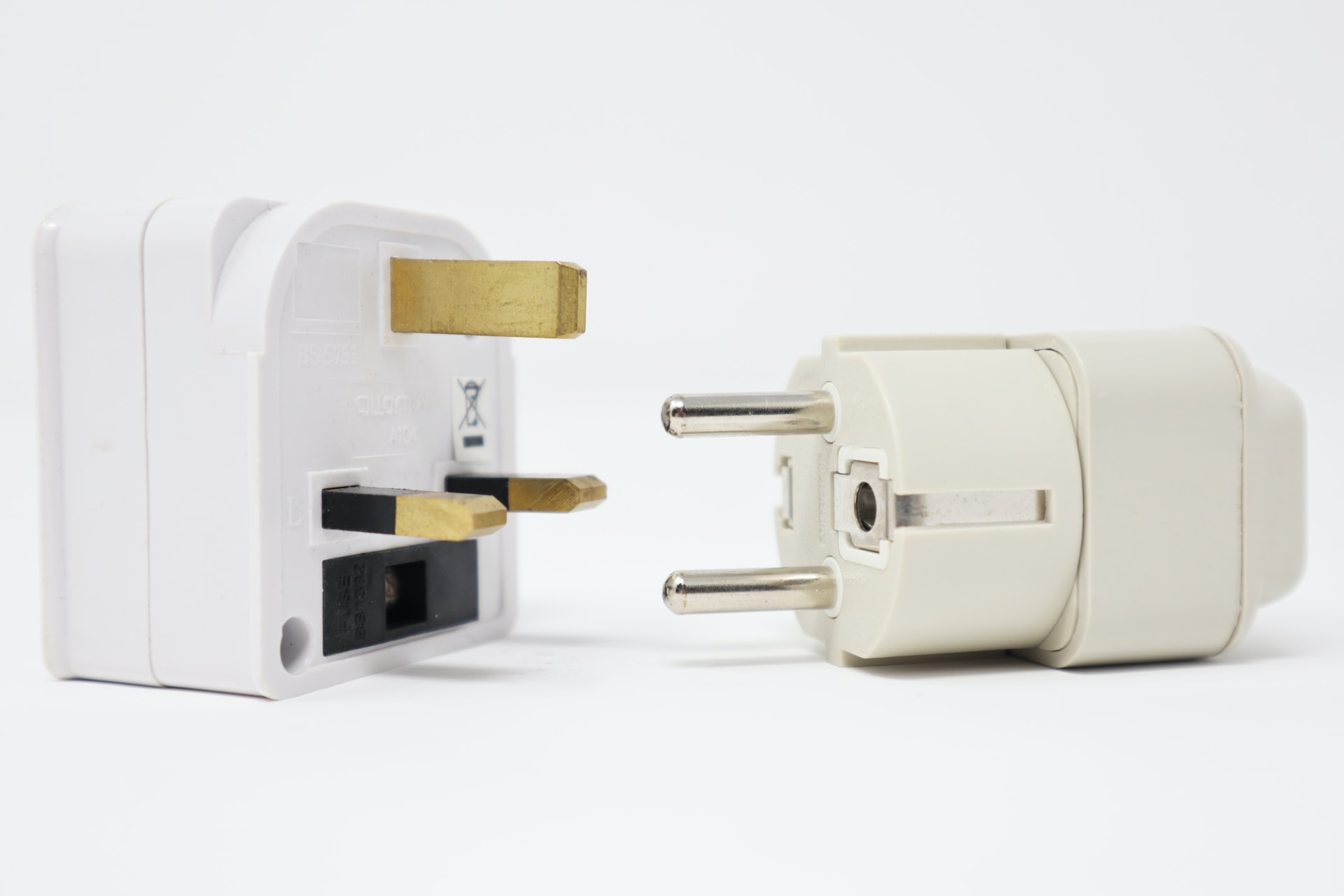 Adaptateur pour prise anglaise