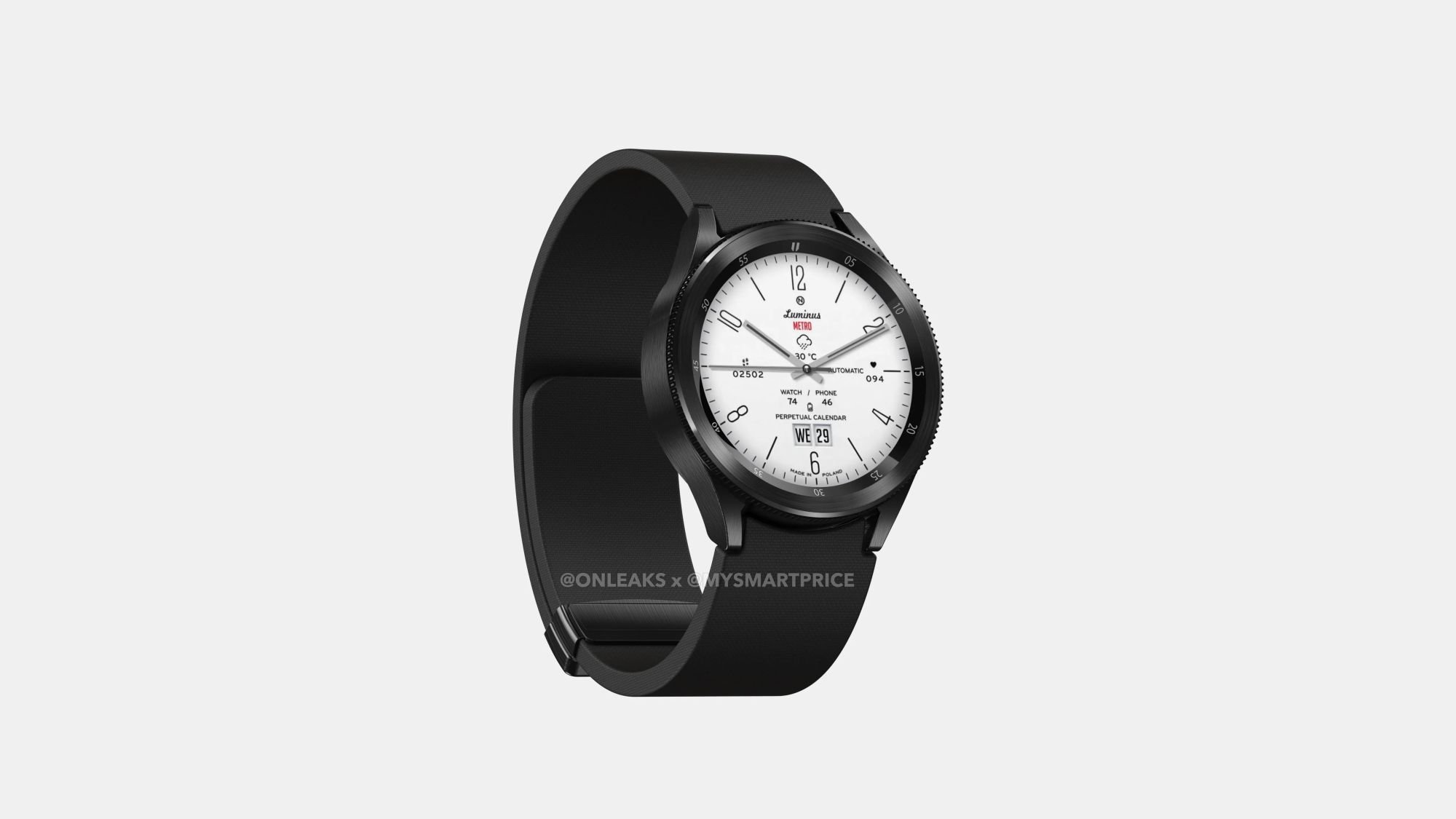 Tout savoir sur les Galaxy Watch, Galaxy Watch Active