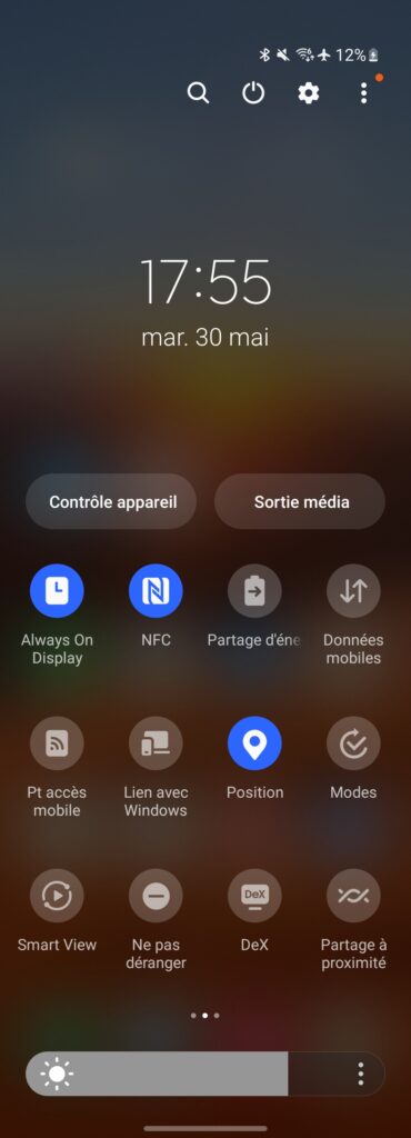 Comment activer le chargement sans fil sur samsung a23 