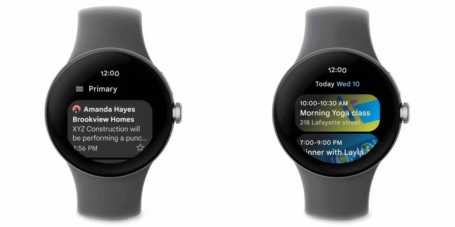 Google smart watch os clearance