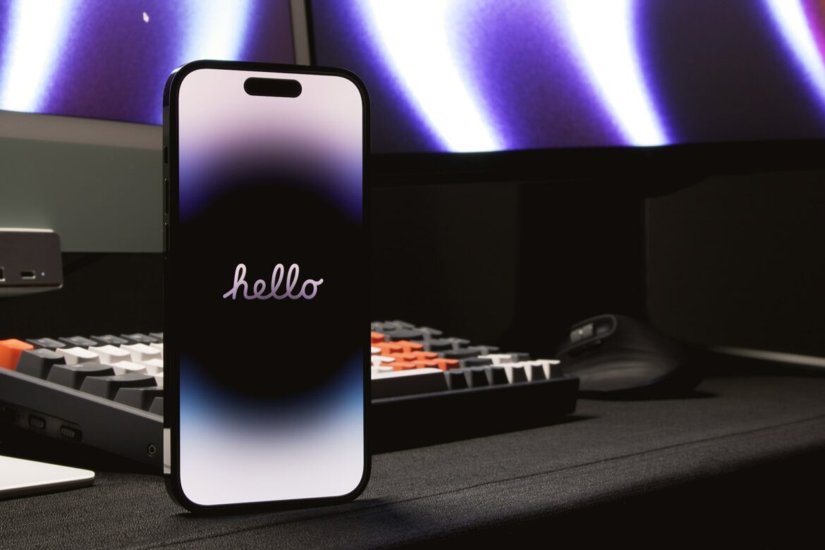Une image de l'iPhone 14 Pro