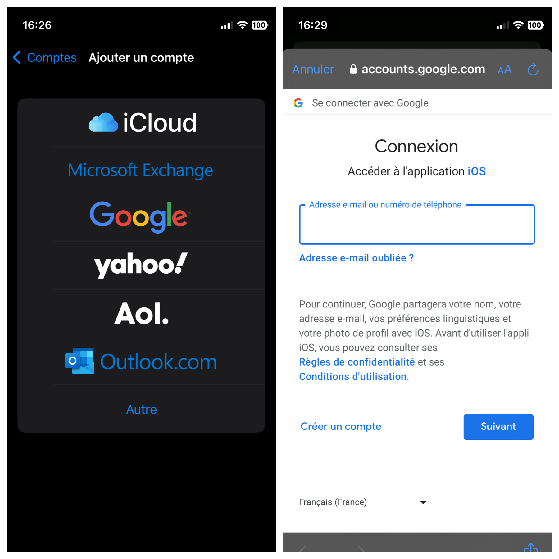 comment installer gmail sur apple watch
