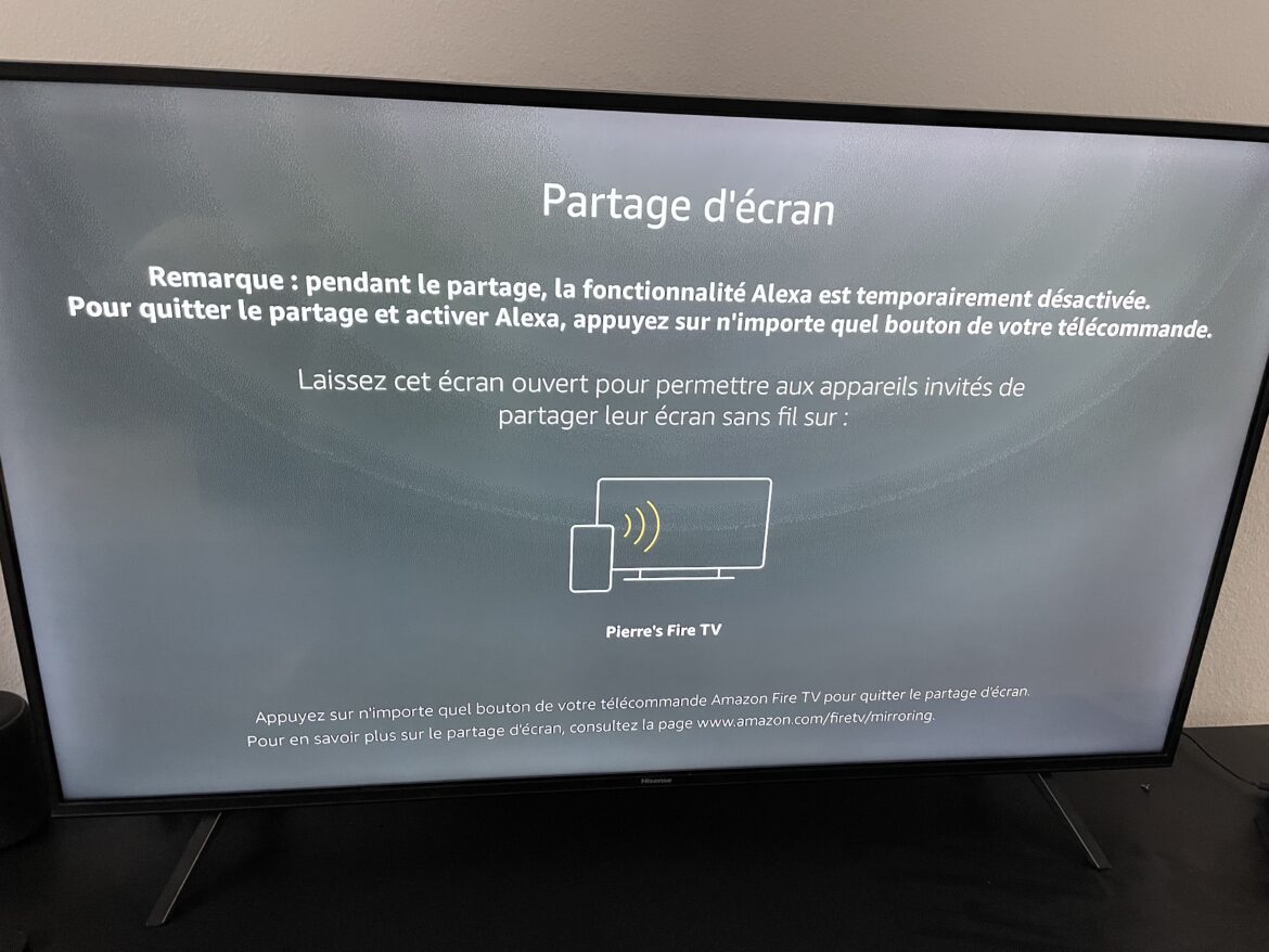 Comment caster sur votre Amazon Fire TV Stick Tout Sur Google