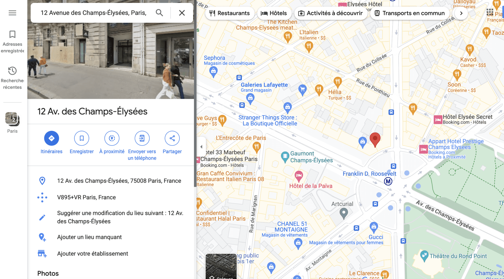 Comment voir sa maison sur Google Maps - Tout Sur Google