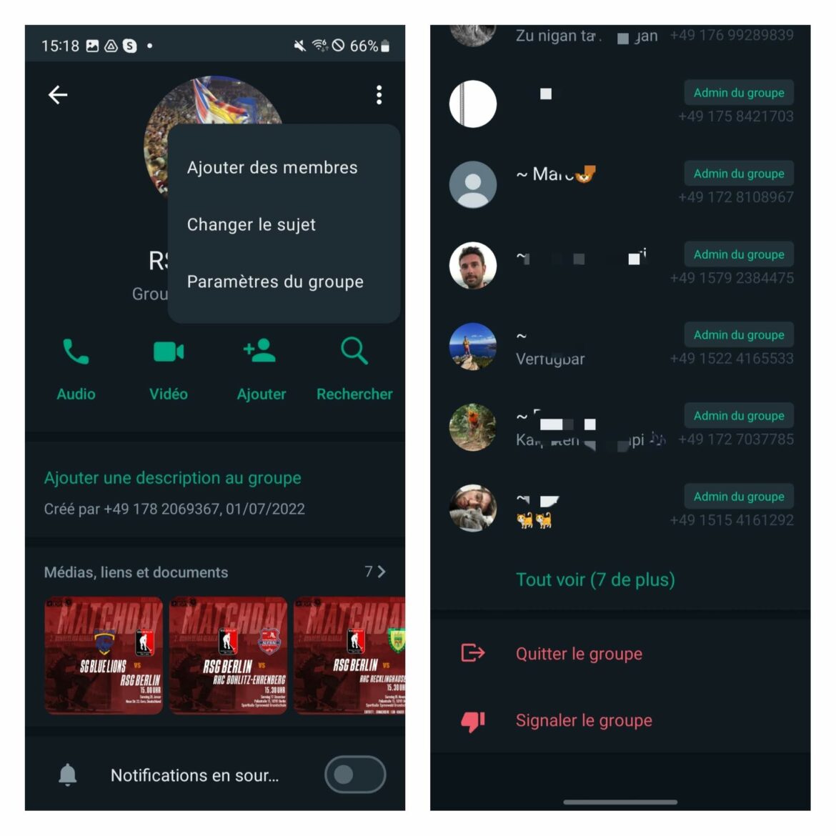 Comment supprimer un groupe WhatsApp sur Android Tout Sur Google