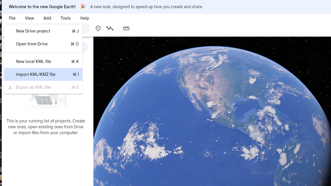 Comment ouvrir un fichier GPX avec Google Maps