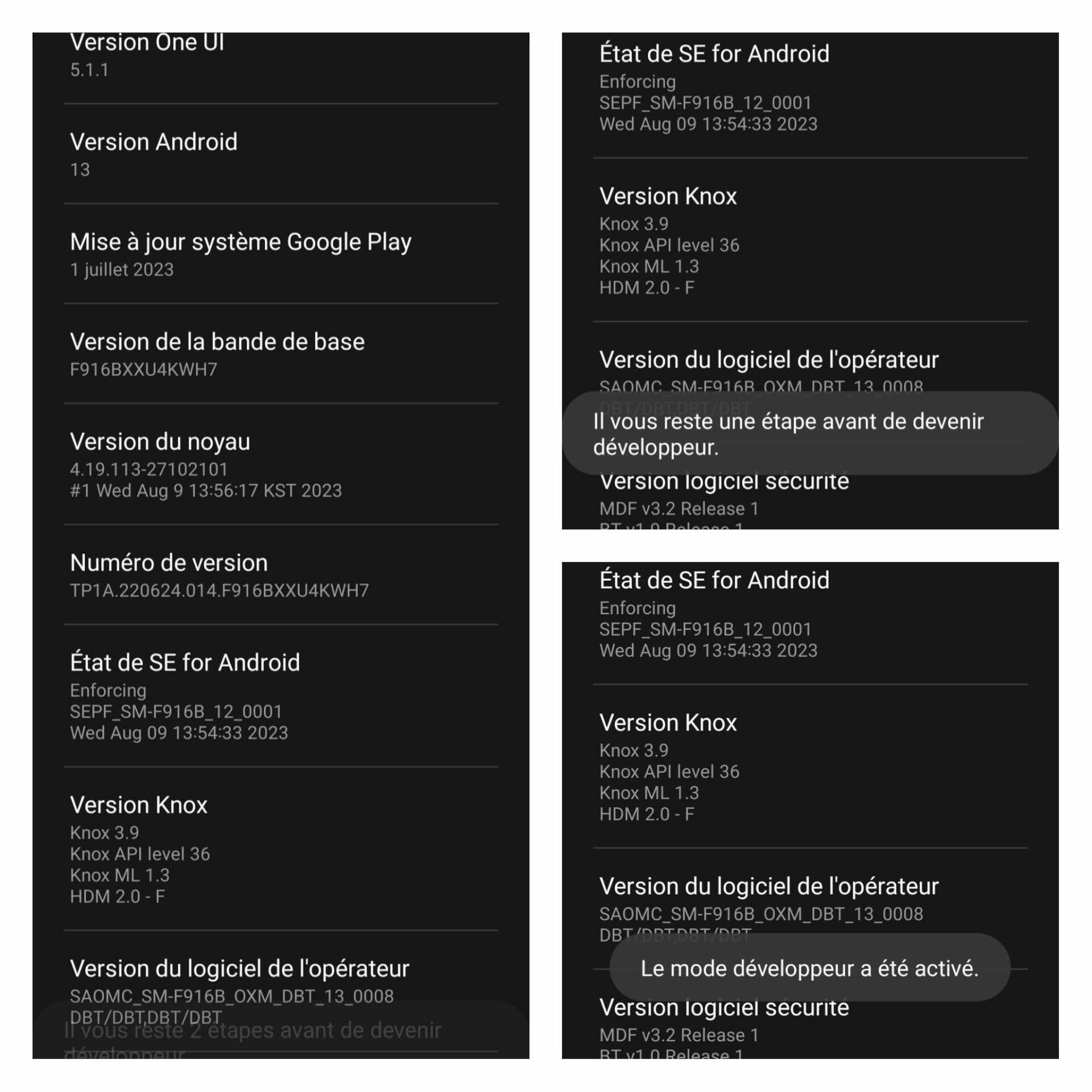 Toutes les options pour les développeurs sur Android expliquées en détail