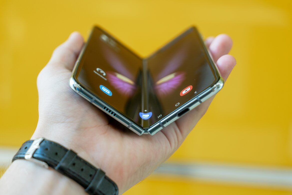 Le marché des smartphones pliables en augmentation