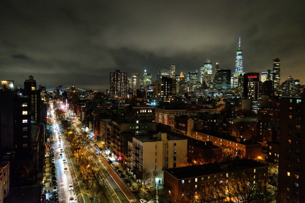 Night-time is the right time