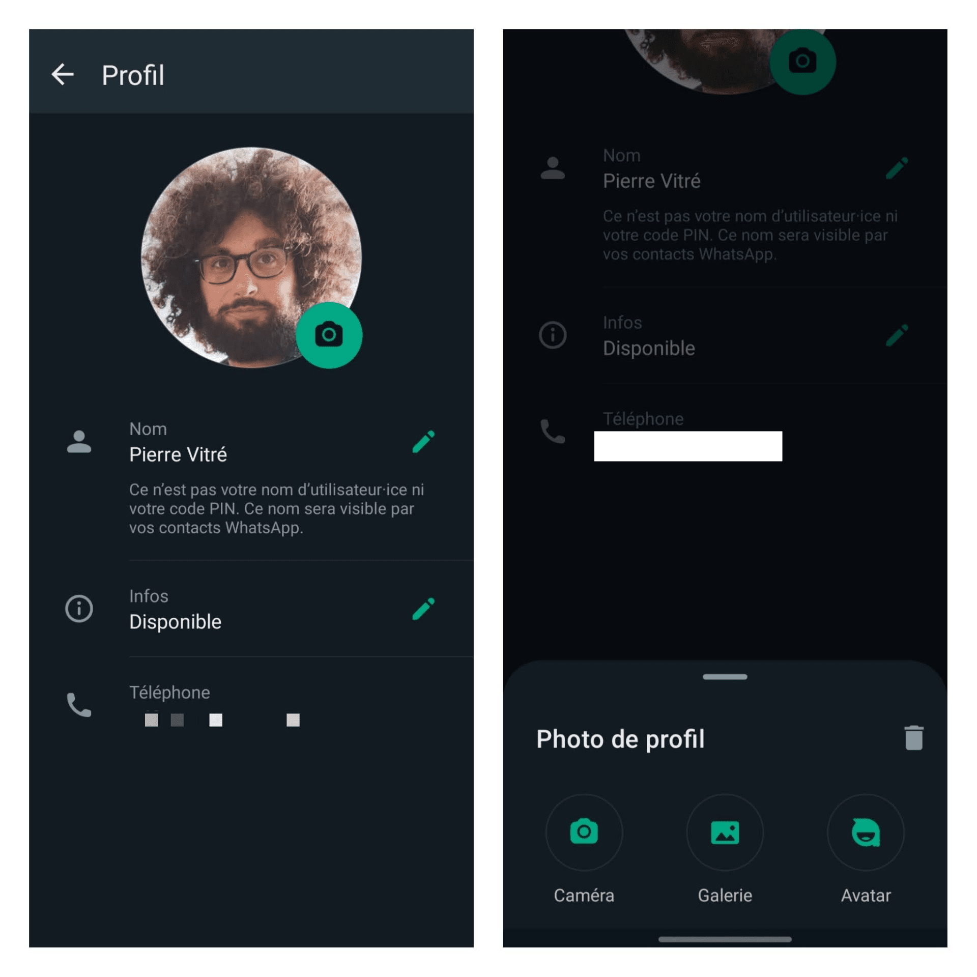 Comment changer sa photo de profil sur WhatsApp Tout Sur Google