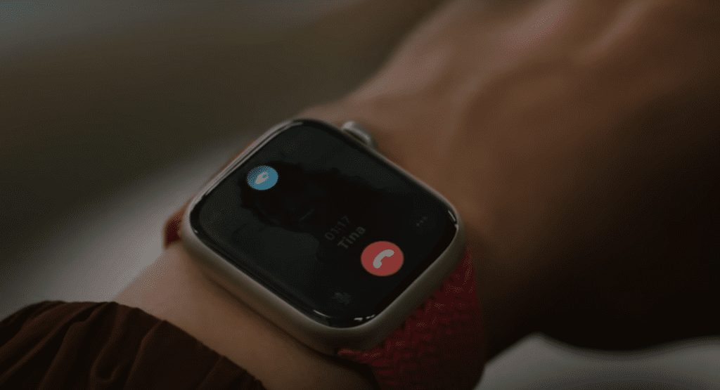 photo d"une apple watch series 9, fonctionne uniquement avec un iPhone (et aucun android)