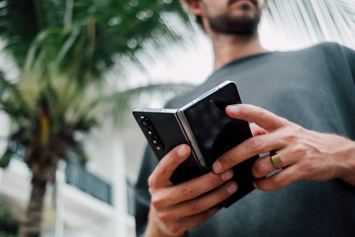Les chinois veulent des smartphones pliables