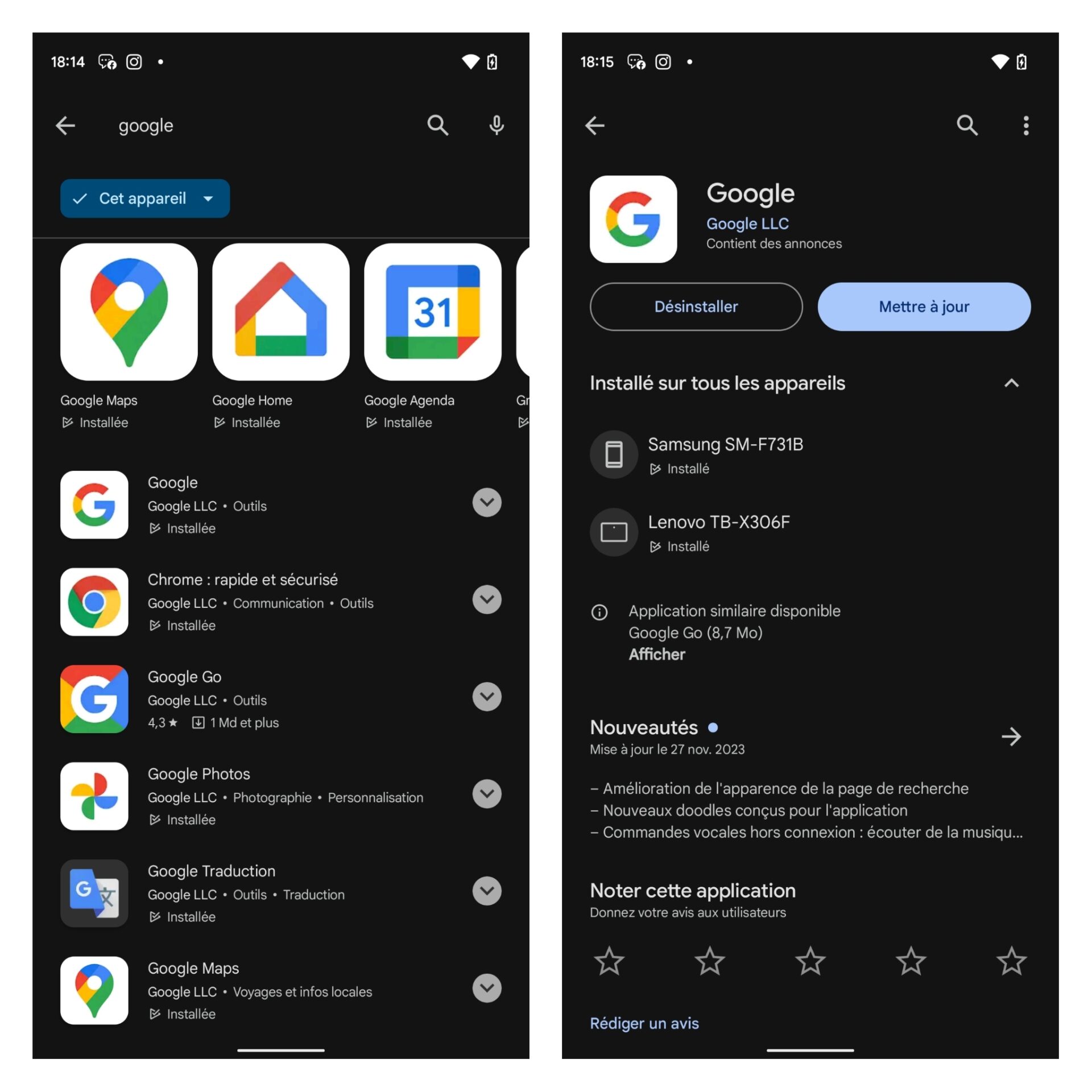 Comment remettre la barre de recherche Google sur Android Tout Sur Google