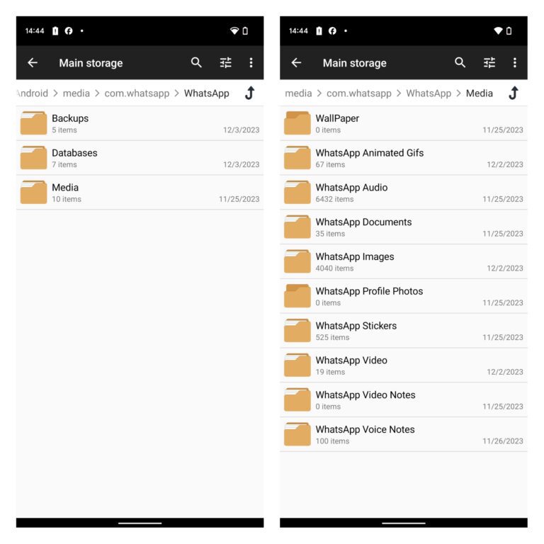comment sauvegarder un message vocal whatsapp